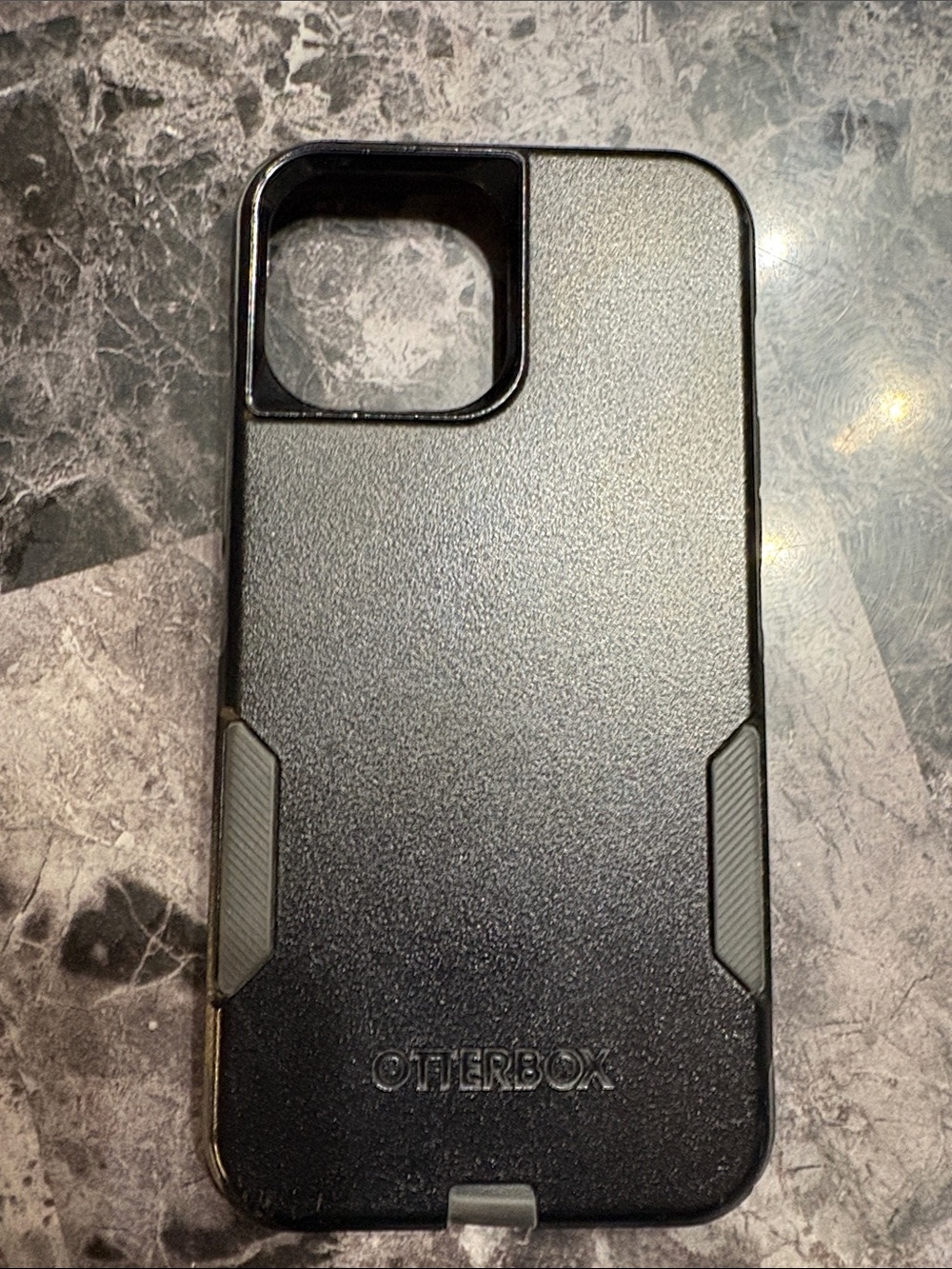 OtterBox Black Textured Protective Phone Case iPhone 13 Pro Max